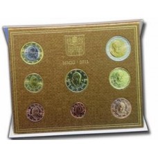 Vaticaan BU set 2011